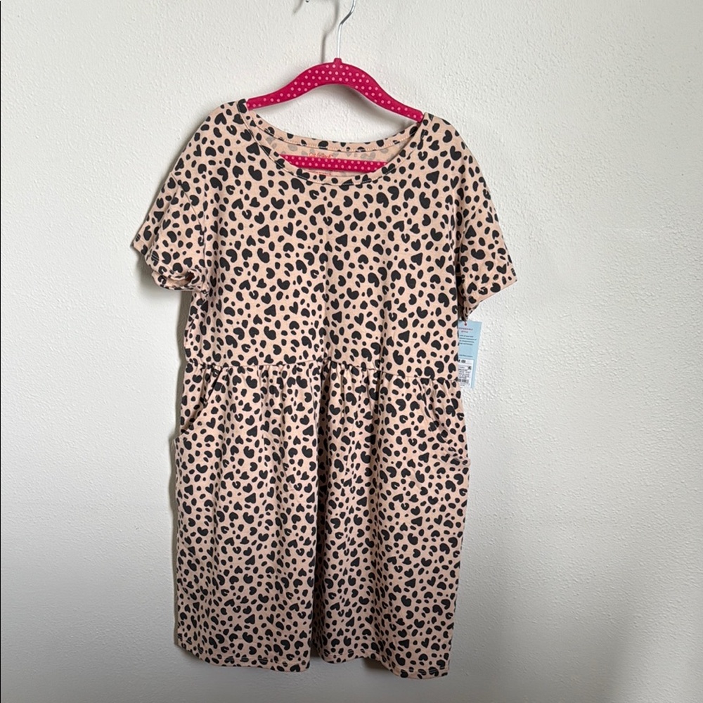 Cat & Jack Leopard Print Dress